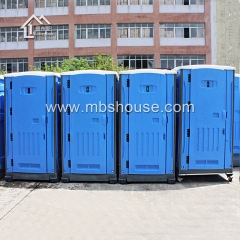 HDPE Chemical plastic outdoor mobile portable toilet
