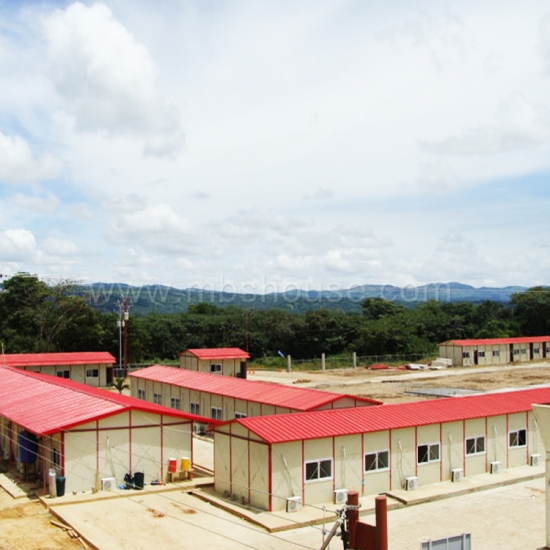 rapide et rapide installent l'école préfabriquée de bâtiment d'école de structure en acier à vendre