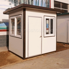 Prefab Sentry Box Kiosk Guard House