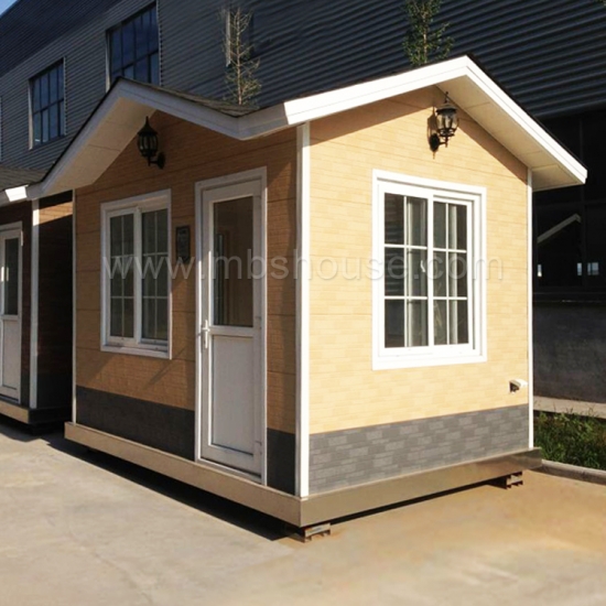 aménagement flexible luxe préfabriqué mobile petite maison guérite