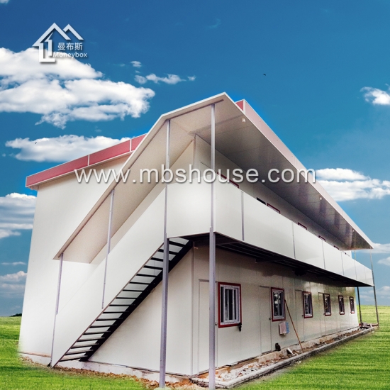 china fabriqué maisons prêt à l'emploi moderne cadre en acier préfabriqué maison design