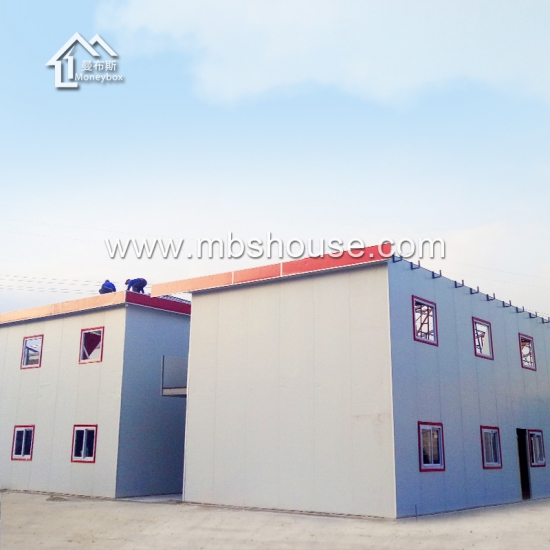 china fabriqué maisons prêt à l'emploi moderne cadre en acier préfabriqué maison design