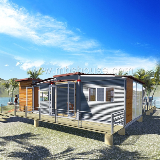 cabine mobile économique maison modulaire extensible vivant conteneur maison design
