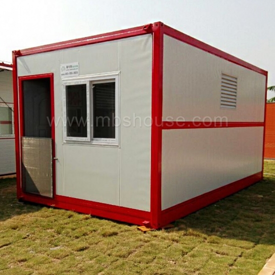 pliage préfabriqué modulaire maisons minuscules mobile maison de conteneur