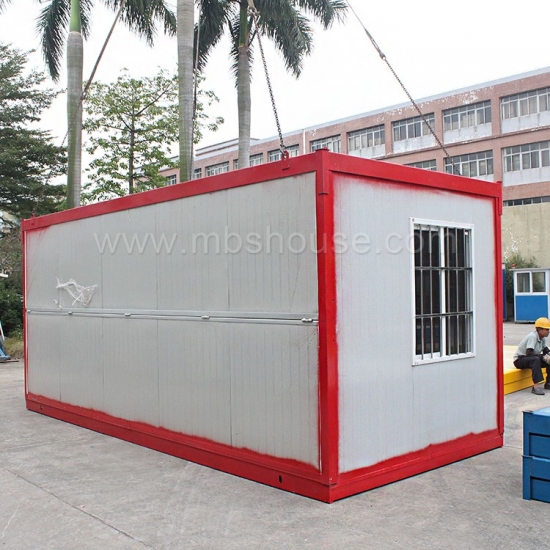 pliage préfabriqué modulaire maisons minuscules mobile maison de conteneur