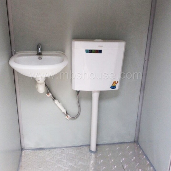 Chine usine préfabriquée mobile eps toilettes portatives