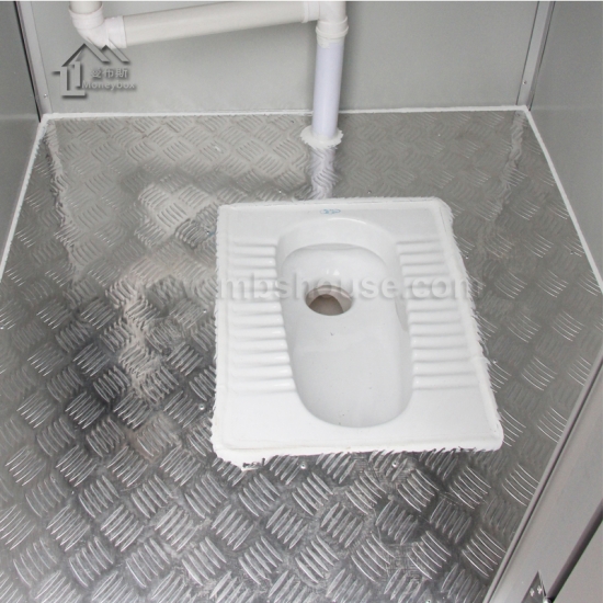 toilettes portatives extérieures mobiles nouvellement conçues avec la salle de bains