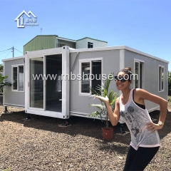 Expandable Mobile Container House