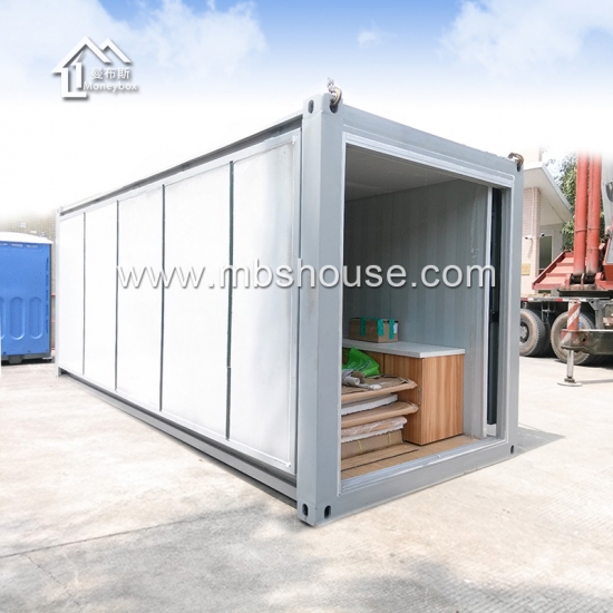 maison de conteneur mobile extensible de haute qualité fabriqué en Chine