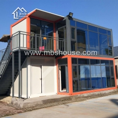 Two Story Prefabricated Living Container House