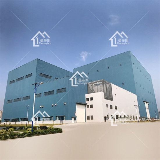 bâtiment d'usine de conception professionnelle usine en acier bâtiment d'usine préfabriquée